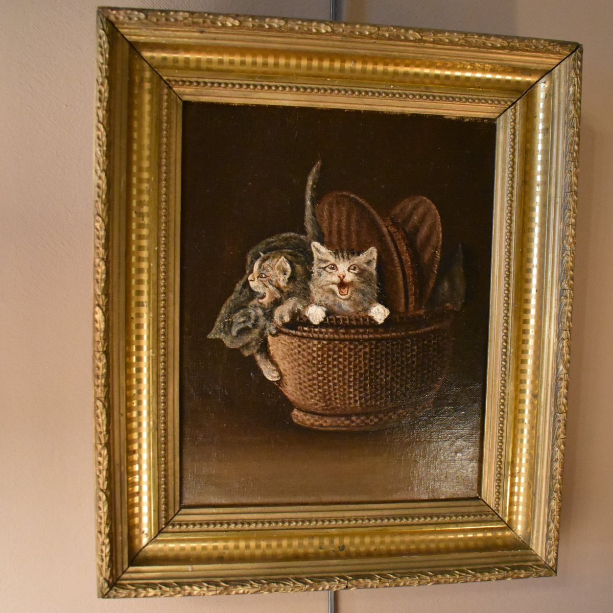 Kittens In A Basket-photo-2