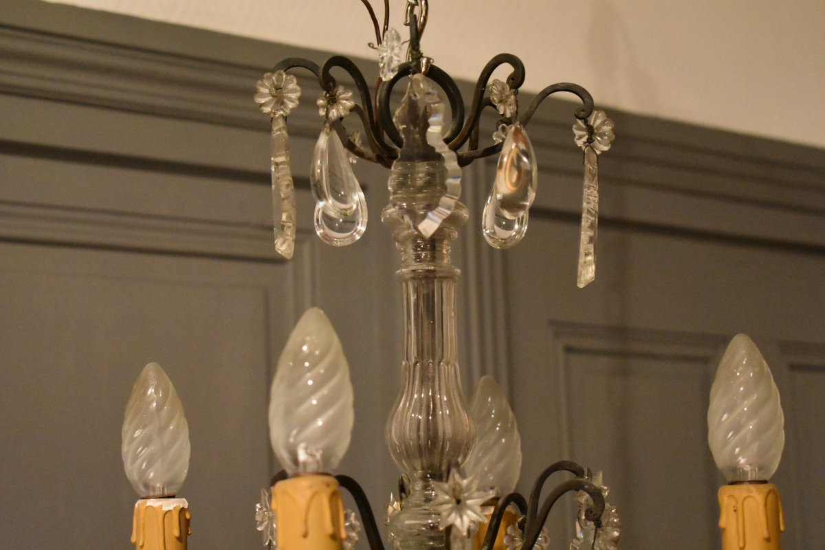 Chandelier With Tassels-photo-4