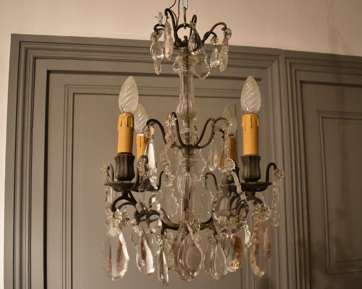 Chandelier With Tassels-photo-7