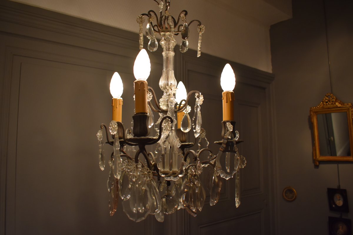 Chandelier With Tassels