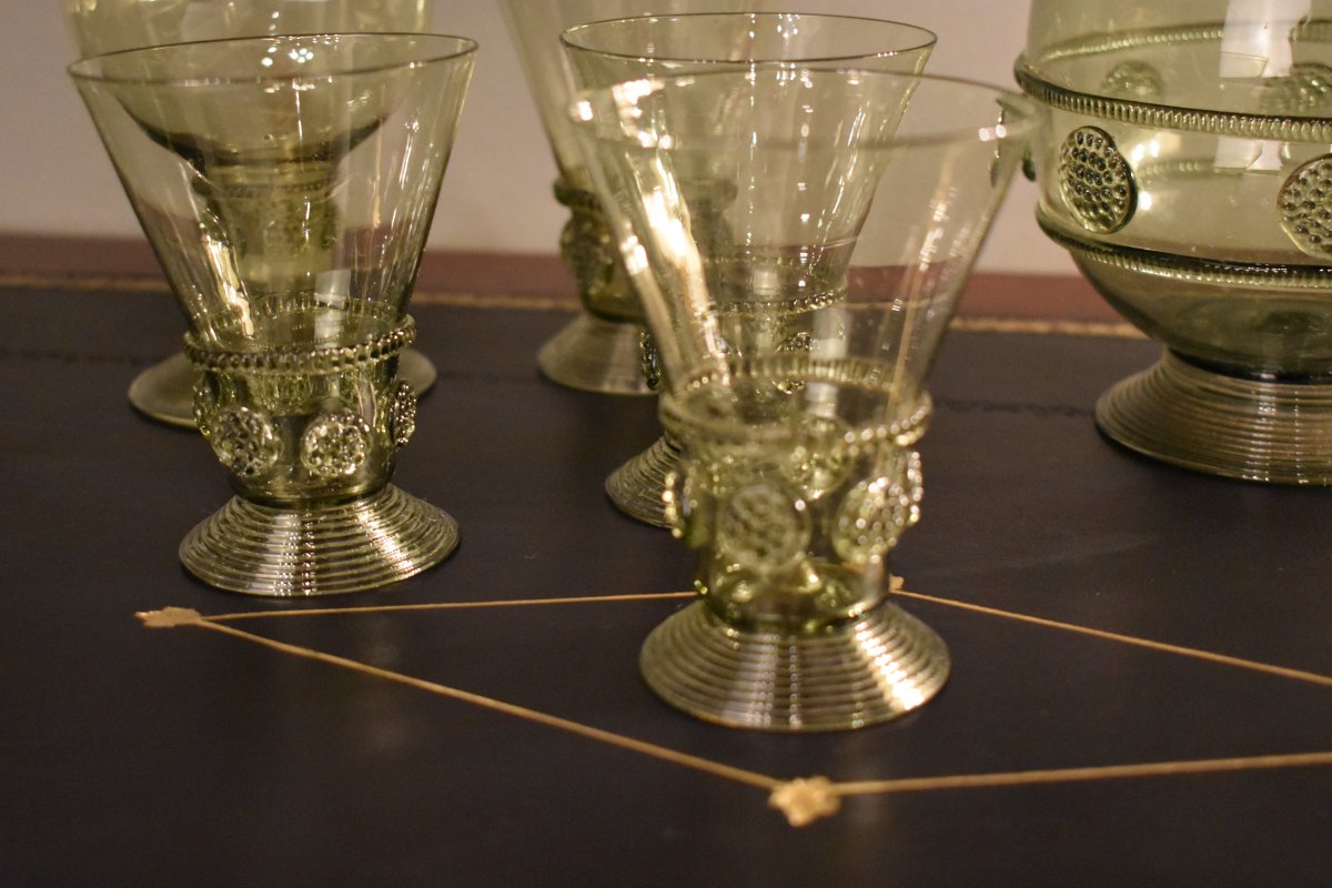 Verres Et Carafe Roemer-photo-3