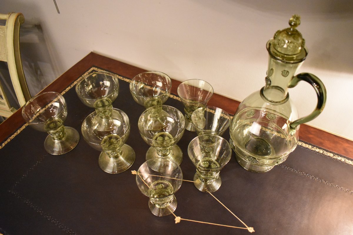 Verres Et Carafe Roemer-photo-7