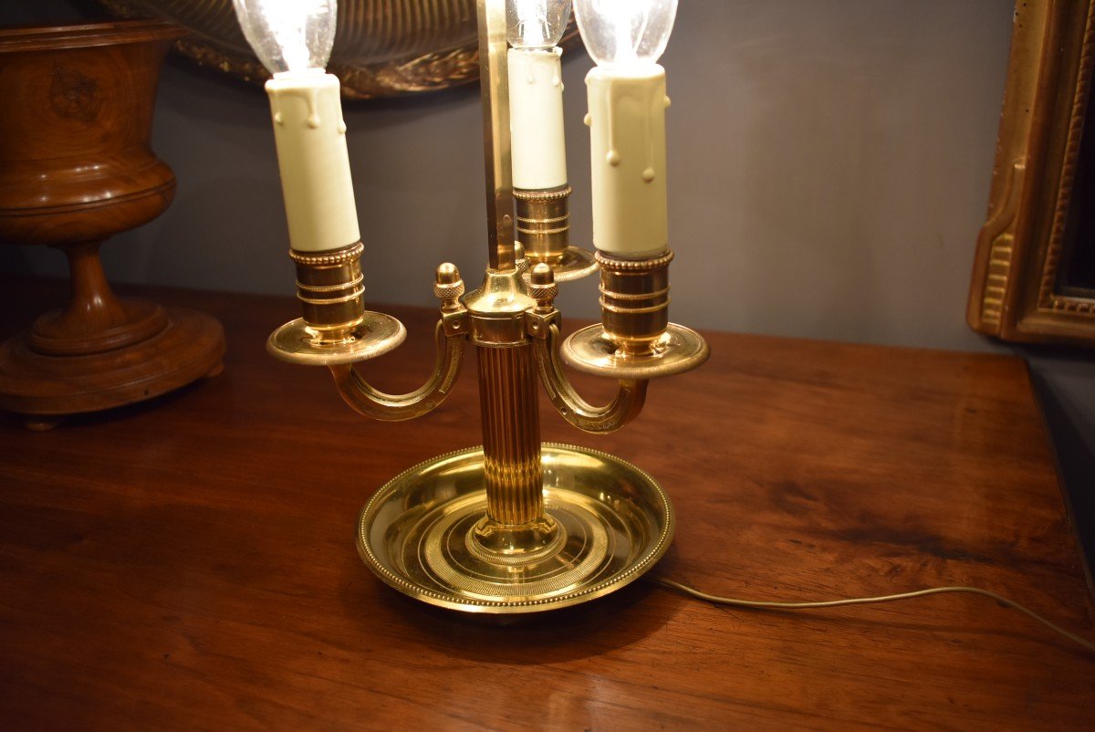 Lampe Bouillotte  With Three Lights-photo-3