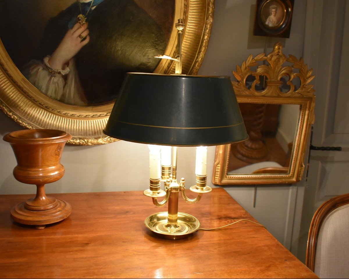 Lampe Bouillotte  With Three Lights