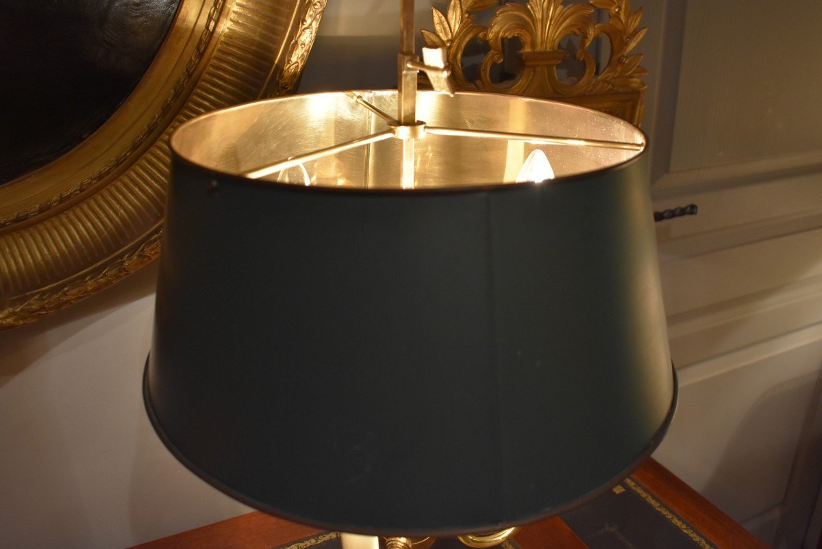 Lampe Bouillotte With Three Lights-photo-3