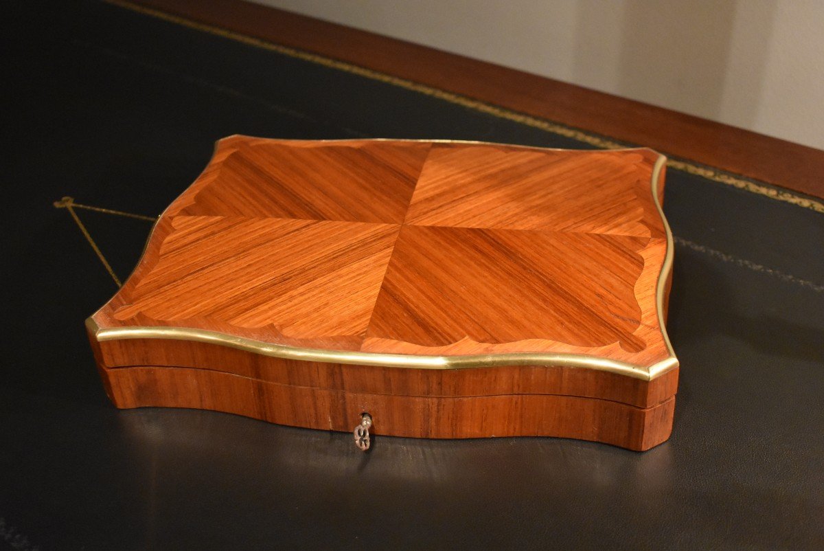 Marquetry Game Box