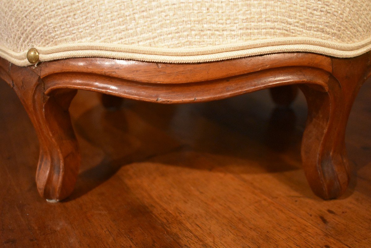 Mahogany Feet Stool-photo-1