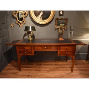 Large Louis XVI Style Flat Desk