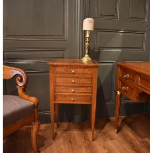 Louis XVI Style Bedside Table