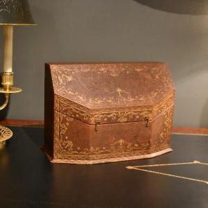 Leather Mail Box