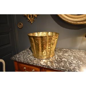 Brass Pot Cover