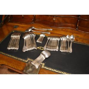 Silver Plated Shell Model Cutlery 