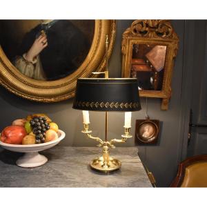 Lampe bouillotte à deux feux
