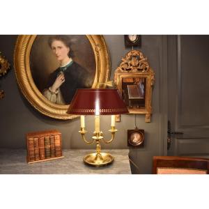 Large Three-light Hot Water Bottle Lamp