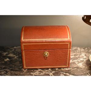 Leather Jewelry Box