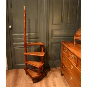Large Library Stepladder
