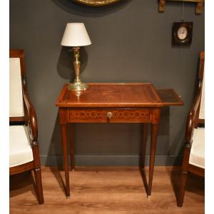 Marquetry Writing Table