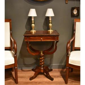 Rosewood Side Table