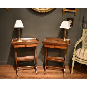 Paire de chevets de style Directoire