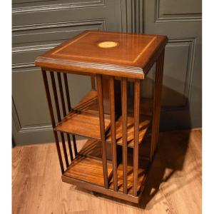 Bibliothèque Tournante