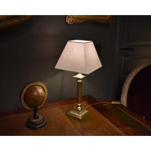 Petite lampe de style Empire