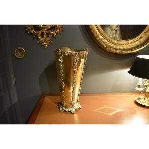 Porte parapluies ou porte cannes en  laiton