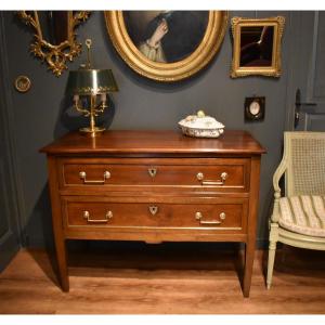 Commode sauteuse de style Louis XVI 