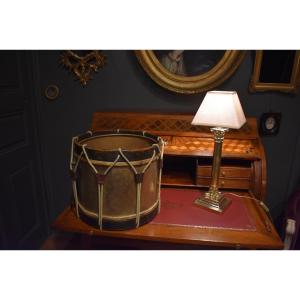 Corbeille à papiers "tambour"