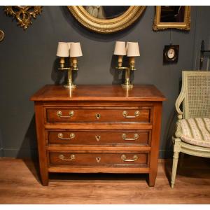 Small Louis XVI Style Chest Of Drawers
