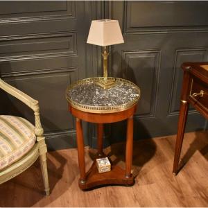 Small Empire Style Pedestal Table