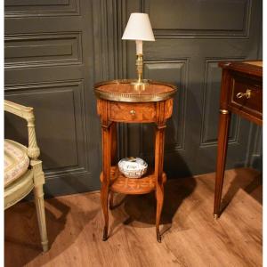 Small Marquetry Side Table