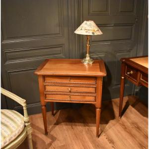 Table chiffonnière de style Louis XVI