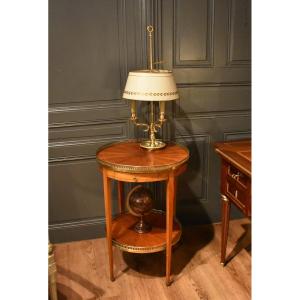 Table à deux plateaux  de style Louis XVI