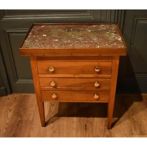 Small Walnut Cabinet