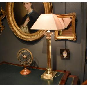 Large Empire-style Lamp