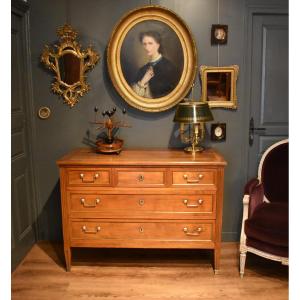 Louis XVI Style Chest Of Drawers