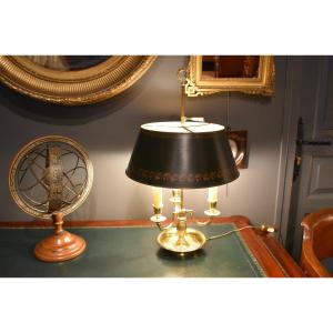 Three-burner  Bouillotte Lamp