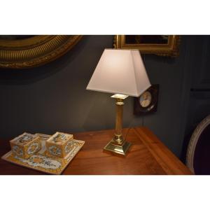 Petite lampe de style Empire