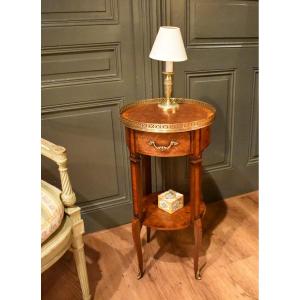 Small Marquetry Side Table