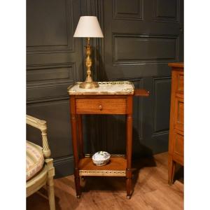 Chevet  en acajou de style Directoire