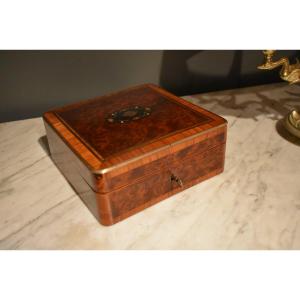 Coffret à bijoux Napoléon III