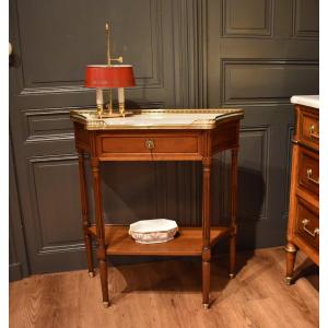 Console de style Louis XVI en acajou