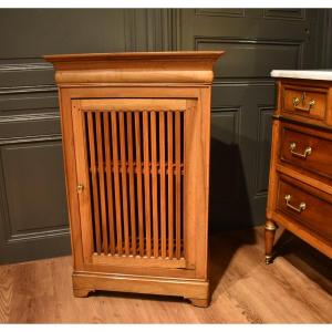 Petit meuble Louis Philippe en noyer