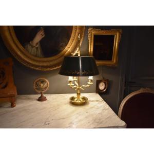 Three-light Lamp Bouillotte