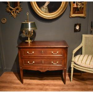 Louis XVI-style Chest Of Drawers With A Jumping Top