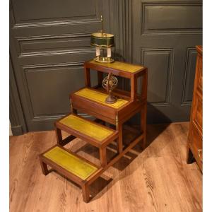 Library Step Stool That Converts Into A Coffee Table
