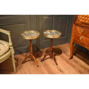Two Small Side Tables
