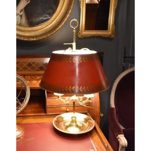Grande lampe bouillotte à double réglages
