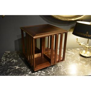 Bibliothèque tournante de bureau