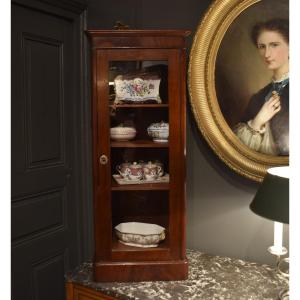 Mahogany Display Case
